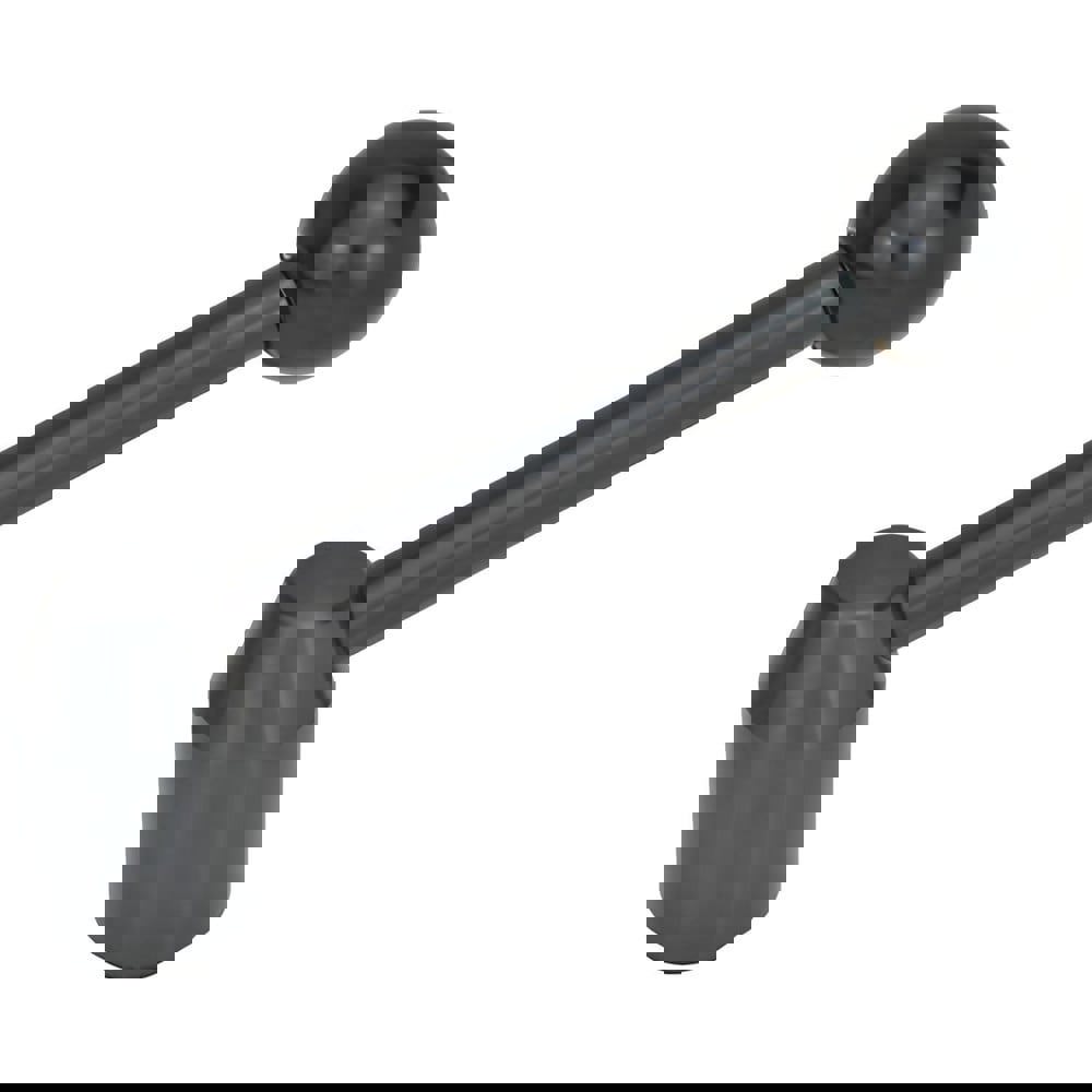 Tapped Insert Adjustable Clamping Handle: 3/8-16 Thread, 0.63